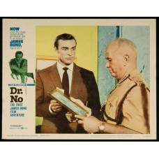 Dr No - lobbykaart - 1962