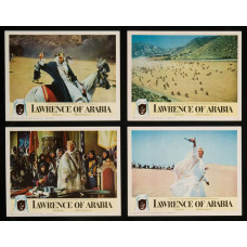 Lawrence of Arabia - 1962 - lobbykaarten