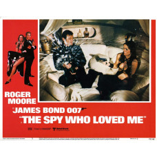 The spy wo loved me - lobbykaart - 1977