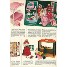Angel Face Barbie  - Montgomery Ward Kerstcatalogus -1983