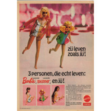 Barbie - Nederlandse advertentie - 1970