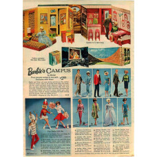 Barbie Campus catalogus pagina - 1965 
