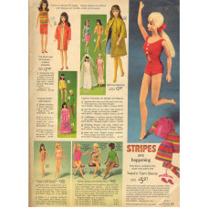 Barbie - Sears catalogus pagina 1968