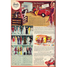 Barbie Sun and Fun - Wards's catalogus pagina - ca. 1968
