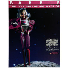 Barbie advertentie - 80er jaren