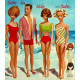 Barbie advertentie - 60er jaren