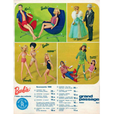 Barbie catalogus pagina - Frankrijk - 1966