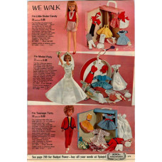 Barbie clones - Spiegel catalogus - 1965