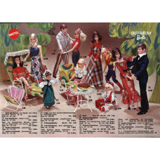 Barbie catalogus pagina Vedes 1972