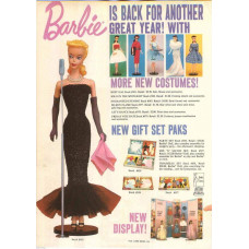 Barbie is back - advertentie - 1969