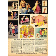 Barbie party - Ward's catalogus pagina 1978 