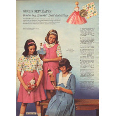 Barbie stijl kleding - Sears catalogus