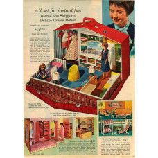 Barbie's Dream House - Sears Catalogus - 1965