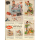 Doll-E-Toys poppen advertentie - 1953