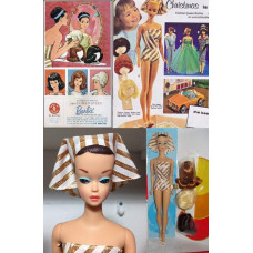Fashion Queen Barbie advertentie - 1963