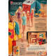 Malibu Barbie etc. - Sears catalogus pag. - 1972