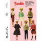 McCall's Barbie patronen  omslag - 60er jaren - overdruk