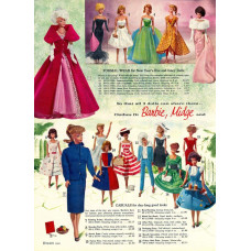 Sears Toy Book 1963 - Barbie pagina
