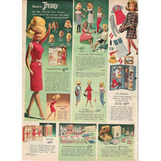 Tressy - Sears Kerst catalogus pagina 1966