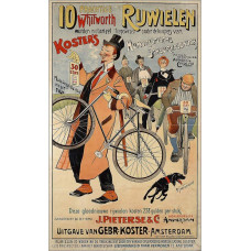 Whitworth fietsen verloting 1898-'99