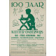 100 jaar Kleuteronderwijs poster - 1940