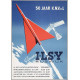 50 Jaar K.N.V. v. L. poster - Ypenburg -1957
