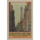 5th Avenue shopping poster - 1932