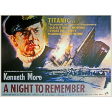 A night to remember poster - 1958