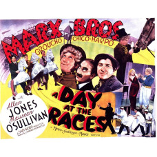 A day at the races - 1937 - filmposter