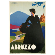 Abruzzen poster - ca. 1930