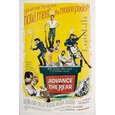 Advance to the rear - film poster - 1964