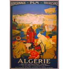 Algerije poster