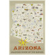 Arizona - Vacation State of the Nation poster