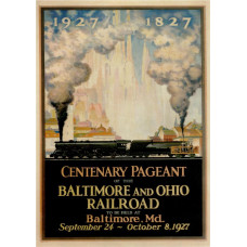 Baltimore & Ohio eeuwfeest - 1927