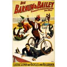 Barnum & Bailey poster 1897