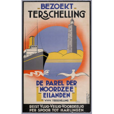 Bezoekt Terschelling, 1935