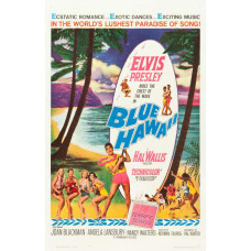 Blue Hawaii poster - 1961 - Elvis Presley