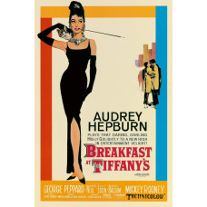 Breakfast at Tiffany's - 1961 - poster a