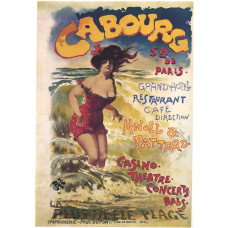 Cabourg poster - ca. 1900