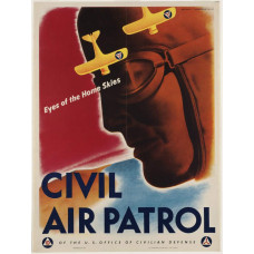 Civil Air Patrol poster - 1943
