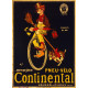 Continental fietsbanden poster - 1900