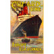Cunard Line poster - ca. 1915
