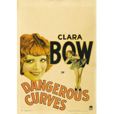 Dangerous Curves -  poster - 1929