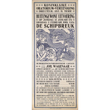 De Schipbreuk poster - 1909 - Jan Toorop