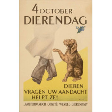 Dierendag poster - 30er jaren