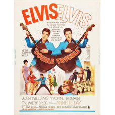 Double Trouble -  poster - Elvis - 1967