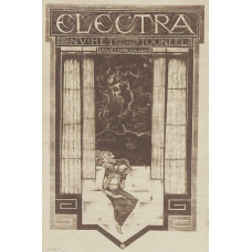 Electra affiche - 1920