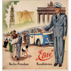 Elite rondritten - Berlijn-Potsdam - cover brochure 1937