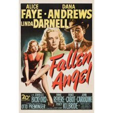 Fallen Angel - poster - 1945