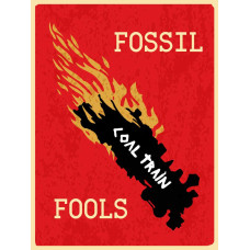 Fossil Fools poster
